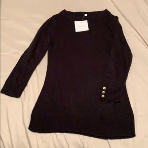Croft & Barrow Women’s Black Sweater